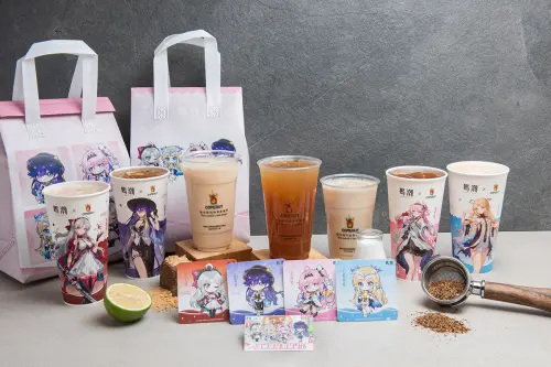 零負擔首選！COMEBUY輕麥決明新品　聯動《鳴潮》再挺DREAM公益！