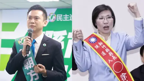 補刀鄭朝方「奉旨提名」！徐欣瑩拋雙AI嗆聲：藍白已凝聚共識