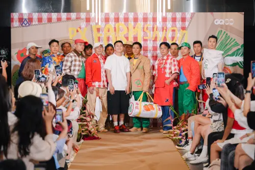 ▲「PX FARMshion 全聯小農食尚伸展台」邀請14位來自全台各地的小農親自登上伸展台。（圖／全聯提供）