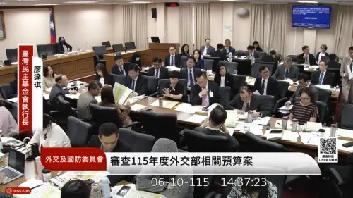 王義川被笑「這麼快」！才嗆刪1億沒退讓空間　林佳龍開口秒軟化