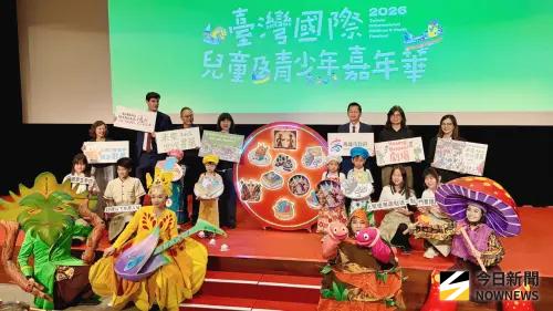 ▲2026臺灣國際兒童及青少年嘉年華9月在高雄開張，自本月起將陸續舉辦逾30場閱讀推廣及影展活動，預先為嘉年華暖身。（圖／記者陳美嘉攝，2026.06.05）
