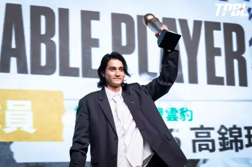 ▲高錦瑋獲選TPBL台灣職業籃球大聯盟2026年度MVP。（圖／TPBL提供）