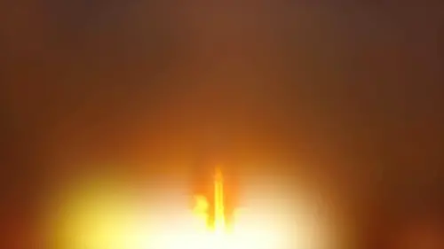巴林上空爆閃光！伊朗公布空襲美軍基地畫面　自稱7成命中率