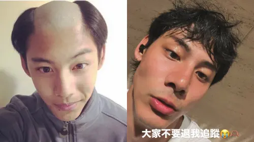 ▲各務孝太早年拍攝電影的造型被翻出，引來本人幽默回覆。（圖／翻攝自各務孝太 KOTA KAGAMI IG@kota___k）