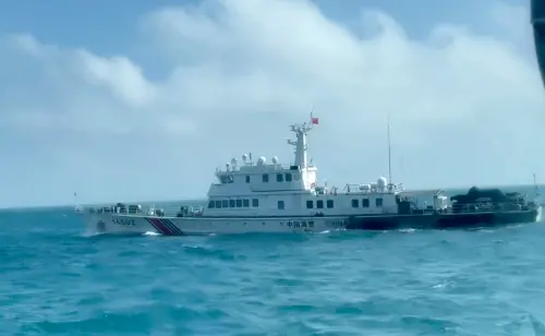 中國海警船闖日本海域竟嗆「這是我們管轄區」　日：史無前例挑釁