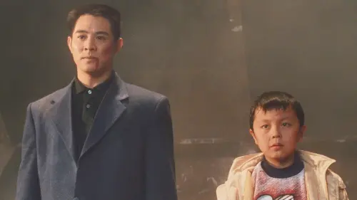 港片超經典父子檔李連杰、謝苗同框　老影迷都哭了：可以再合作嗎