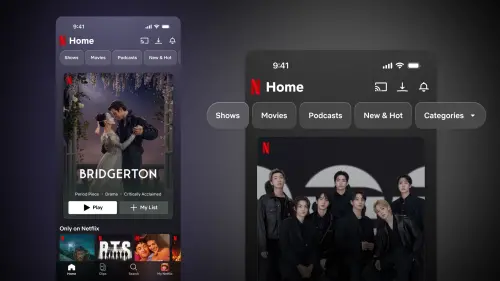 Netflix手機介面大改版！打造直式片段牆　找片追劇像滑短影音