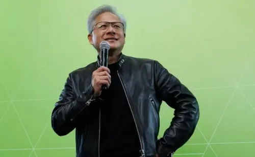 娛樂搶先看／黃仁勳親揭輝達徵才標準！林襄喊好暈粉cue馬傑森