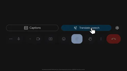 ▲Google也將Gemini 3.5 Live Translate導入Google Meet，未來跨國會議會更加方便。（圖／翻攝官網）