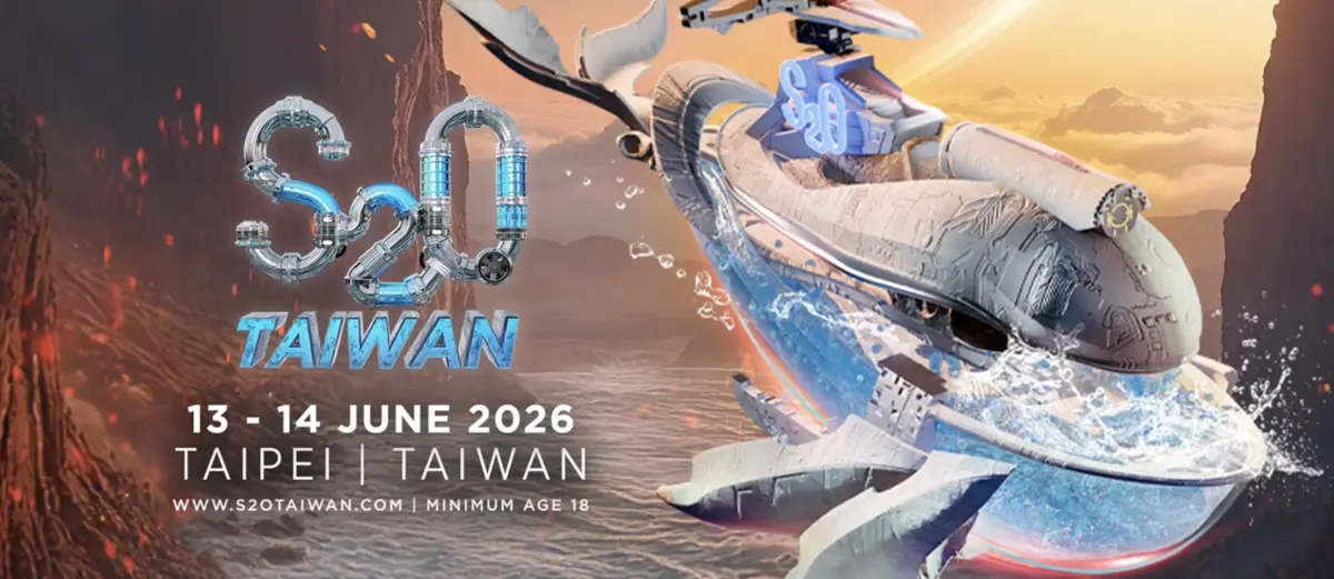 S2OTaiwan潑水音樂節懶人包！時間地點、4大票種　宵夜清單一次看