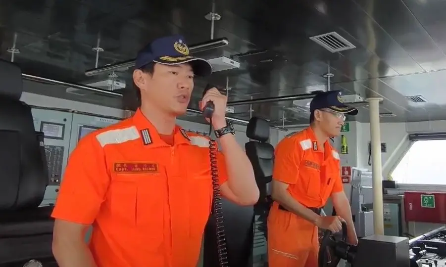中國宣稱「海警三角圍住台灣」!海巡署怒駁:完全悖離事實