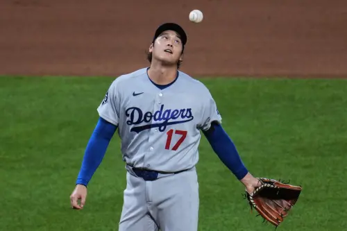 大谷失4分本季最多！第12轟出爐但牛棚放火　道奇8：9遭海盜逆轉