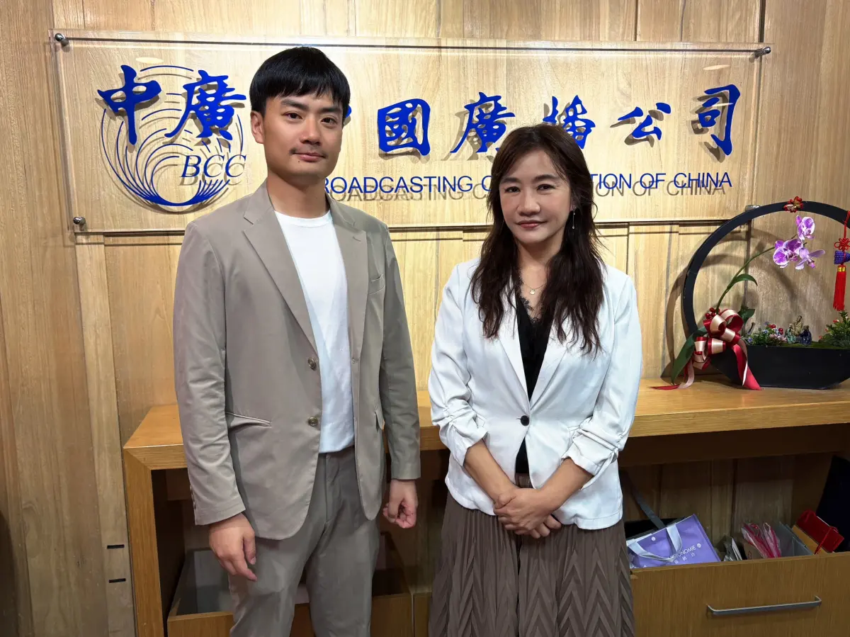 ▲台北市研考會主委殷瑋近日政策攻防成焦點。（圖／中廣提供）