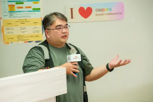 ▲楊先生感謝Coupang酷澎成為他改變的契機，積極調整飲食與生活習慣，迎接更好的自己。（圖／業者提供）