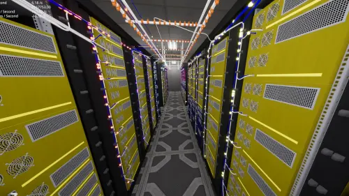 ▲《Data Center》高度還原資料中心環境，從機櫃配置到設備管理都相當擬真。（圖／Data Center）