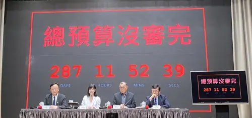 總預算拖287天　政院喊話立院：別出現兩本總預算沒審完歷史紀錄