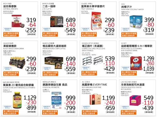 ▲6/8～7/5 活動期間賣場／線上購物享有相同折價金額，商品售價以各賣場及線上購物的實際標示為準。（圖／翻攝自好市多）