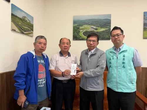 竹南郵局司機被砍身亡　中華郵政董座上香弔唁、籲司法速偵辦嚴懲