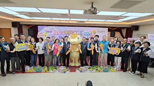 穿木屐踩醒穿山甲　南屯端午嘉年華19日登場