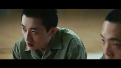▲閔智雄最後被送進監獄，經過死刑犯的調教才變乖。（圖／Netflix）