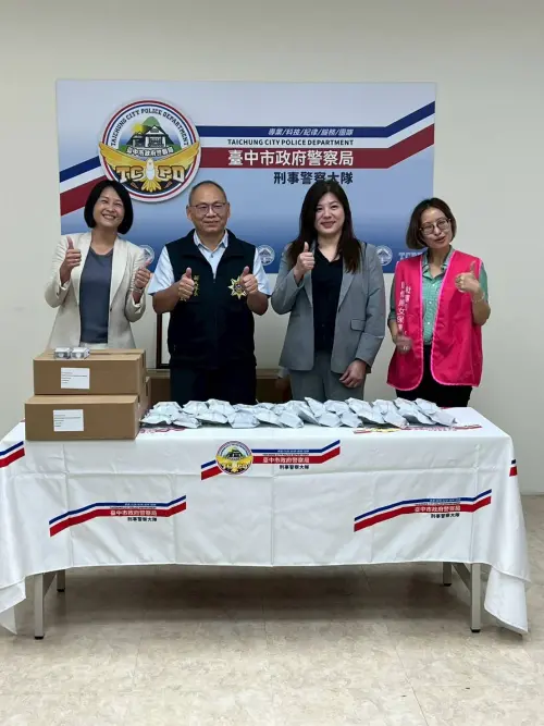 民間捐500劑快篩助查毒駕　中市警9天查獲108件展現執法成效