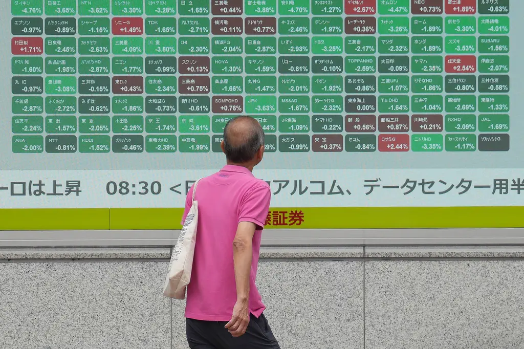 亞洲股市「大奇蹟日」！台股收復千點跌勢　日經指數逆轉近2千點