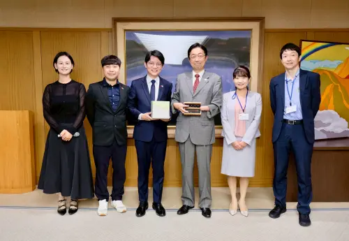 深化經濟交流共拓合作新篇章　高雄青年局長率團回訪熊本
