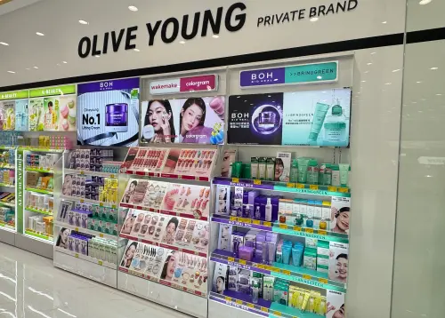 韓國OLIVE YOUNG進駐台灣！販售地點、逾300款商品　彩妝保養都有
