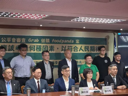 Grab收購foodpanda　綠委、學者憂國安風險：是否提供給中國？