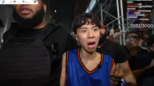 Ray穿林書豪球衣現身紐約！見證尼克逆轉馬刺　街頭暴動畫面曝光