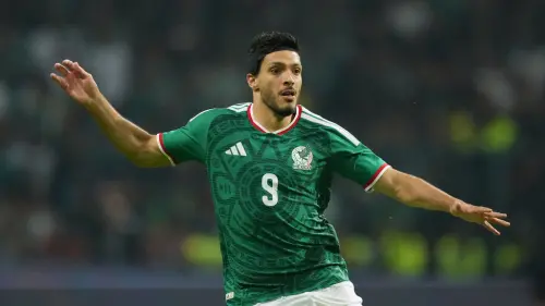 ▲本場開幕戰的勝負關鍵，無疑落在墨西哥明星前鋒希門尼斯（Raul Jimenez）身上。（圖／美聯社／達志影像）