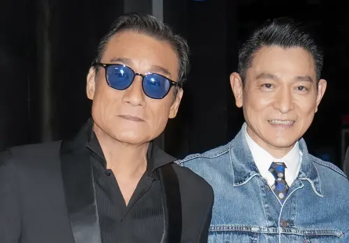 劉德華、梁家輝、徐錦江竟是同學！華神從年輕就最帥　最乖的是他