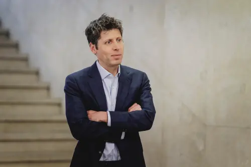 ▲OpenAI 的現任執行長為山姆·奧特曼（Sam Altman）。（圖／美聯社／達志影像）