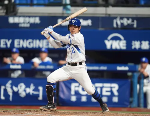 ▲林澤彬單場繳出雙安1保送貢獻3打點，獲選單場MVP，這也是他在富邦悍將首次成為主場MVP。（圖片提供/富邦悍將）