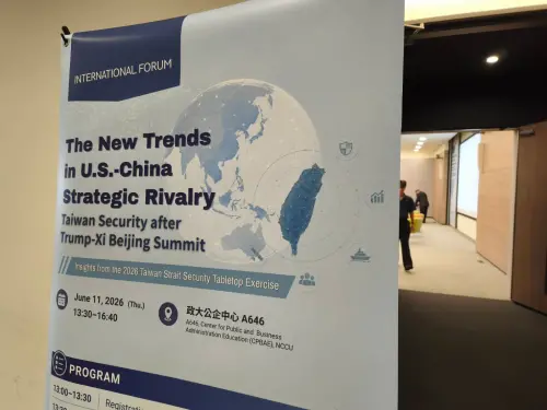 Taiwan's 2026 TTX final report finds island facing unprecedented compound security challenges