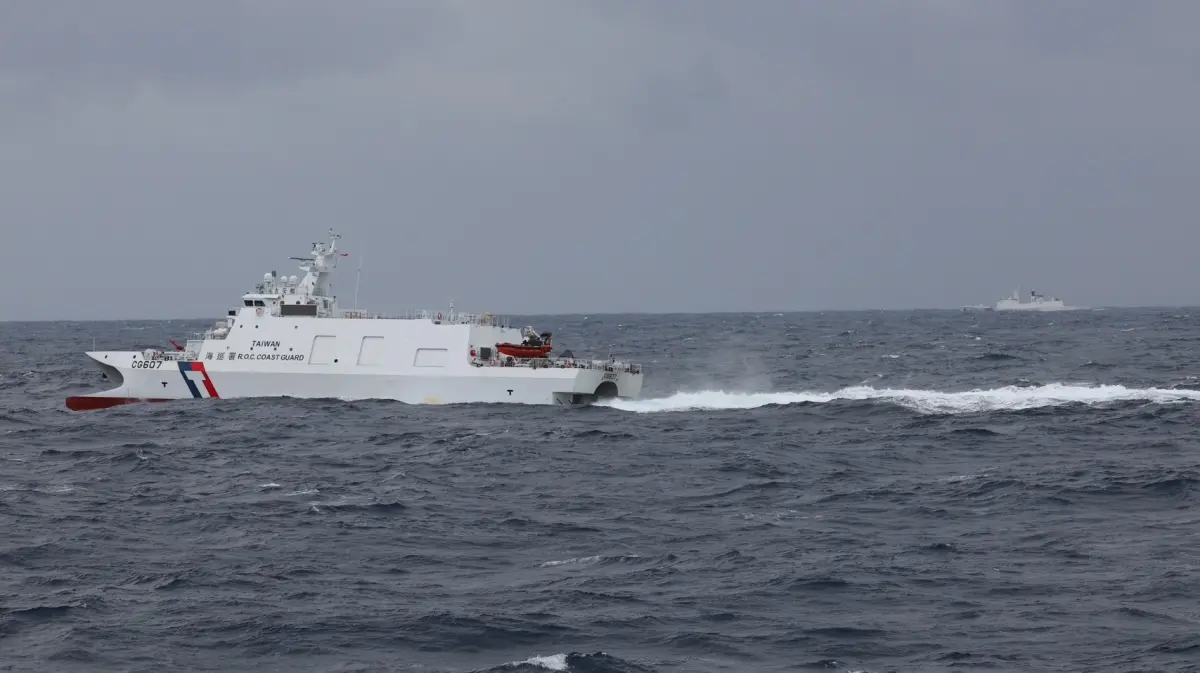 Experts see Japan-Philippines EEZ talks and China's maritime 'new normal' as growing pressure on Taiwan