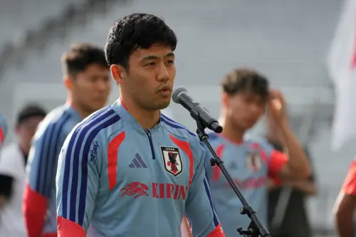 ▲日本國家隊陣中靈魂人物、現任隊長遠藤航因傷勢恢復不如預期，遺憾退出本屆世界盃。（圖／美聯社／達志影像）