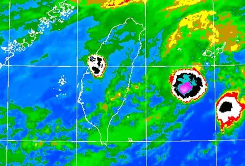鋒面北移「強對流威脅全台」！梅雨紅爆灌4天　端午連假天氣一覽