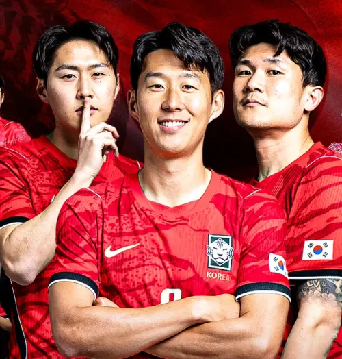 ▲孫興慜（中）今年第4度帶領韓國隊進軍世界盃。（圖／韓國國家隊IG@thekfa）