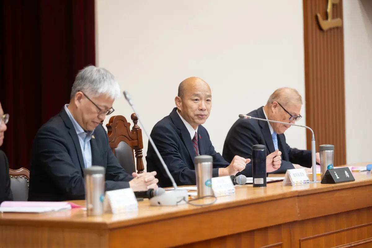 內幕／韓國瑜超頭痛！國慶焰火難產　慶籌會連遭3藍營縣市婉拒