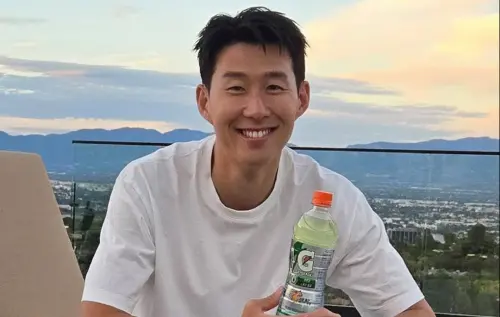 孫興慜曾與Jisoo傳緋聞！昔還被女星單方面認愛　他秒否認超尷尬