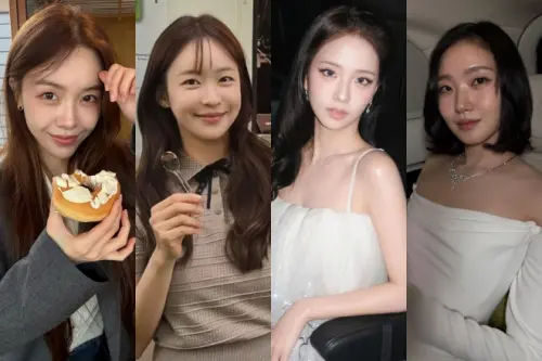 ▲孫興慜的緋聞對象清一色都是女神。左起：方珉雅、劉小英、Jisoo、金高銀。（圖／翻攝自方珉雅IG@bbang_93、劉小英IG@ssossolovely、Jisoo IG@sooyaaa__、金高銀IG@ggonekim）