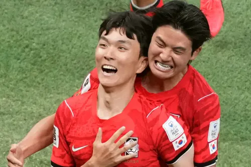 韓國世界盃7次戰勝歐洲隊！台灣、中國球迷嘆：別再說黃種人不行