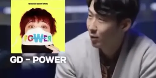 ▲孫興慜曾提到上場踢球前，會聽GD的新歌《POWER》提振士氣。（圖／韓網）