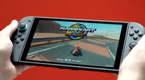 ▲Switch 2 銷售前景備受關注，市場持續觀望後續重量級新作布局。（圖／路透社）