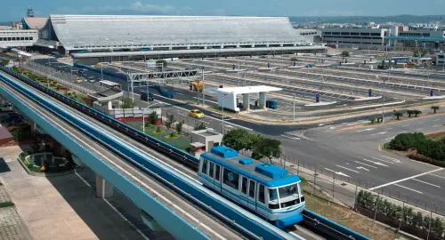 出國注意！桃園機場「23年航廈電車」7/1起停駛　跑錯航廈改2搭法