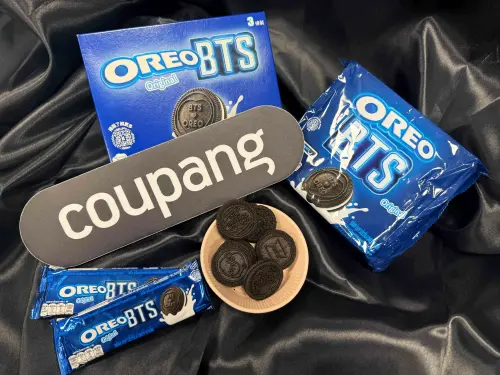 Coupang酷澎618前天天會員滿額折　OREO & BTS聯名餅乾搶先登場