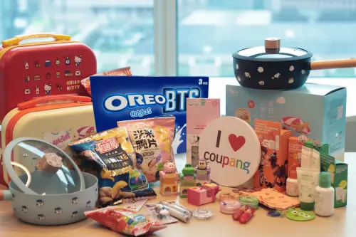 ▲Coupang酷澎集結OREO & BTS聯名餅乾、COTD 奶油雪平鍋 SNOOPY聯名等商品，讓年輕、喜好最新話題的消費者探索。（圖／業者提供）