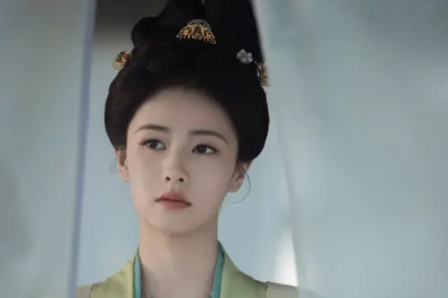 ▲白鹿主演的《莫離》評價不錯。（圖／Disney+提供）