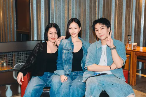 ▲小S（右）難得訪問女兒（中），坦言心情有點「綁手綁腳」，既想犀利又怕尺度拿捏不好。（圖／東森綜合台提供）